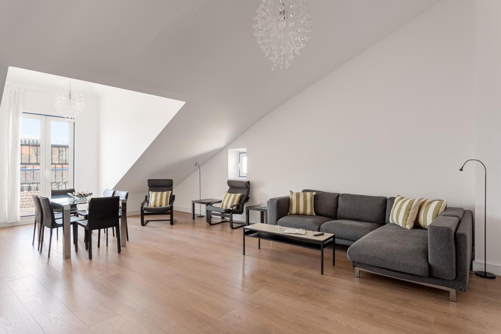 Apartamento Joivy Modern Flat With River View Near Bica Elevator Lisboa