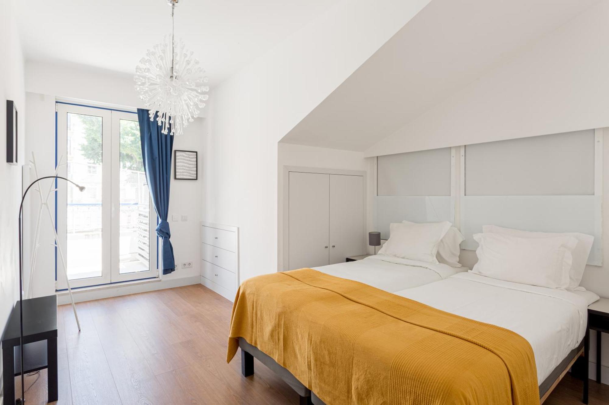 Joivy Modern Flat With River View Near Bica Elevator Apartamento *
